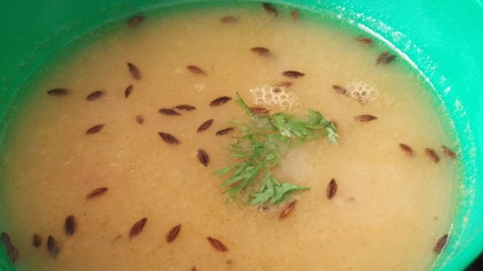 Drumsticks Soup