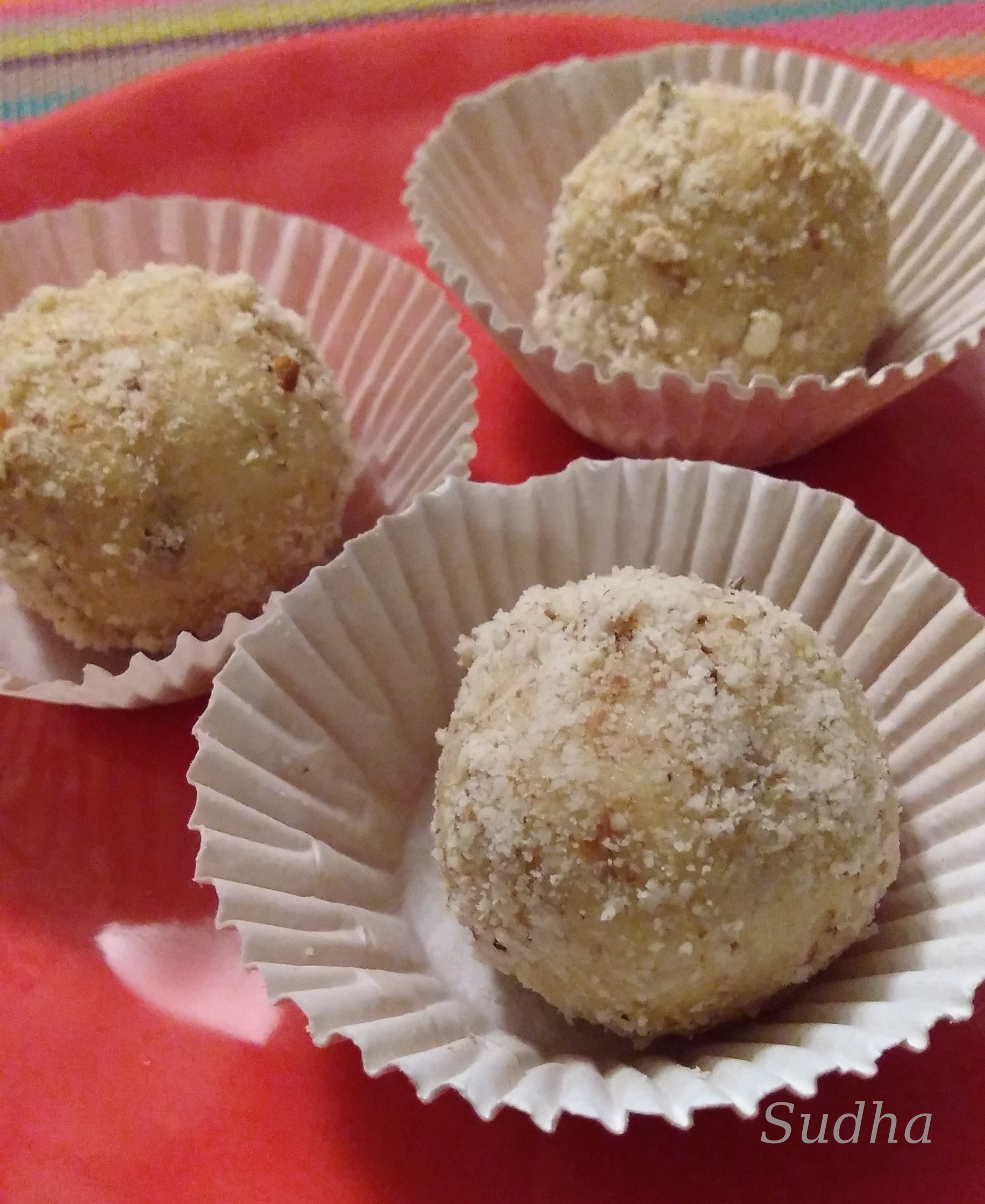 Shahi Dry Fruit Laddu Delicious Laddus that requires NO COOKING My