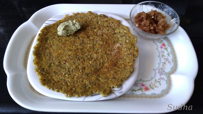 Pesarattu Dosa-2