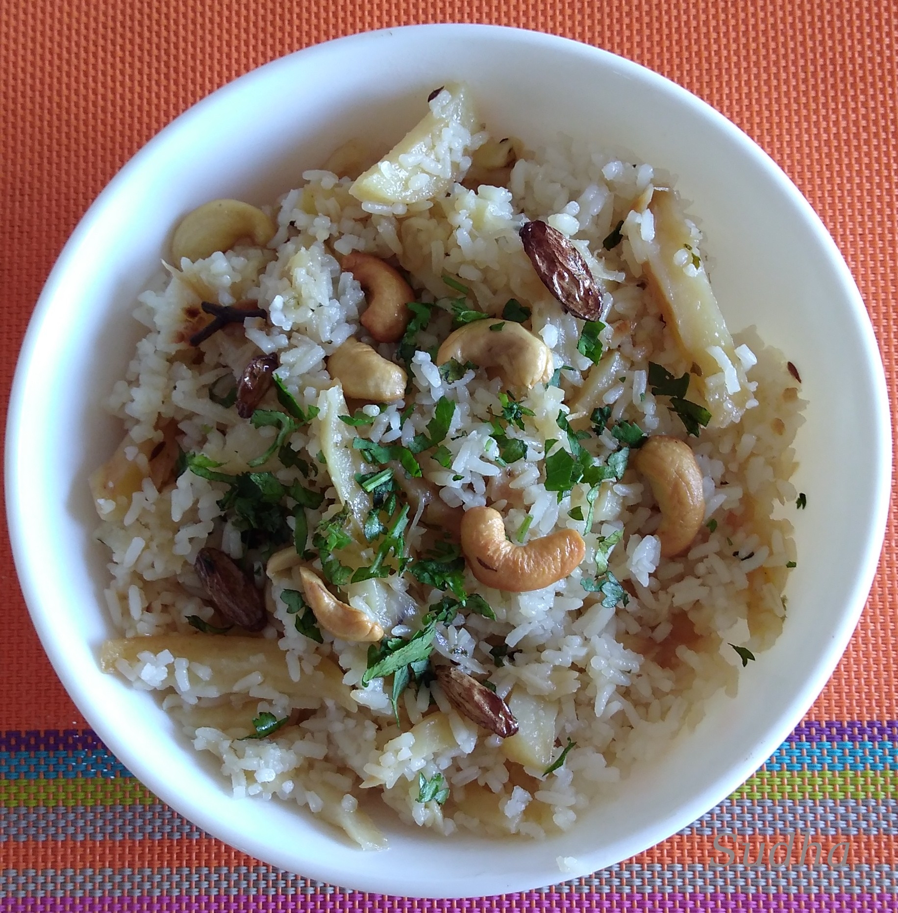 Potato Rice My Family Recipes