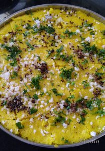 Makai Dhokla (मकाई ढोकळा )