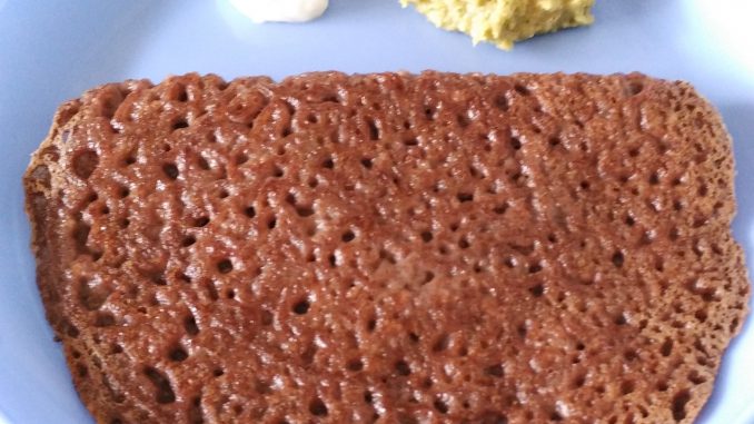 Nachani Dosa / Ragi Dosa / Finger Millet Dosa