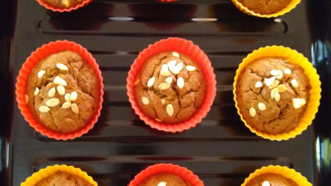 Banana Muffins-5