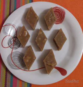 Nachani - Ragi Satva (नाचणीचं सत्व) 