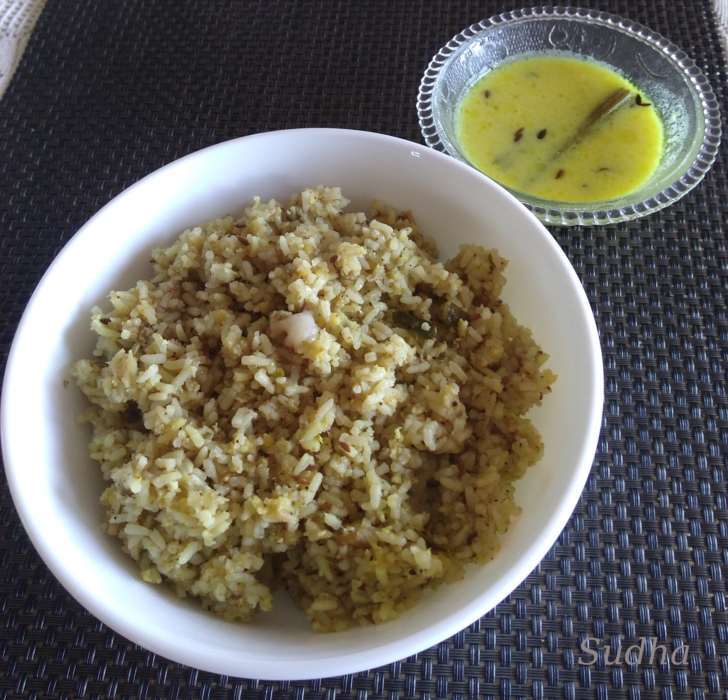 Bajarichi Khichadi (बाजरीची खिचडी) Bajra Khichadi Pearl Millet Rice