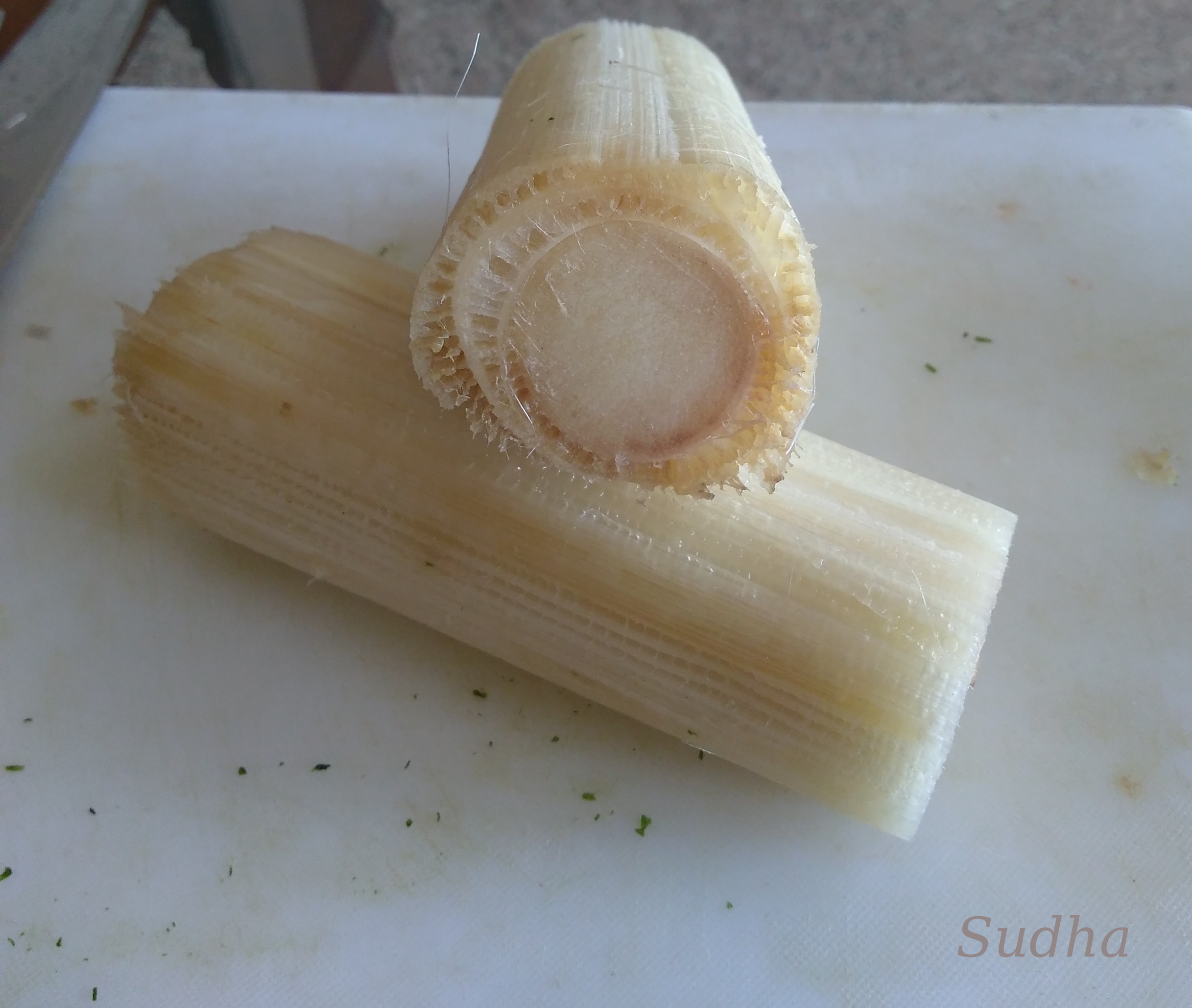 Banana Stem Subji-3