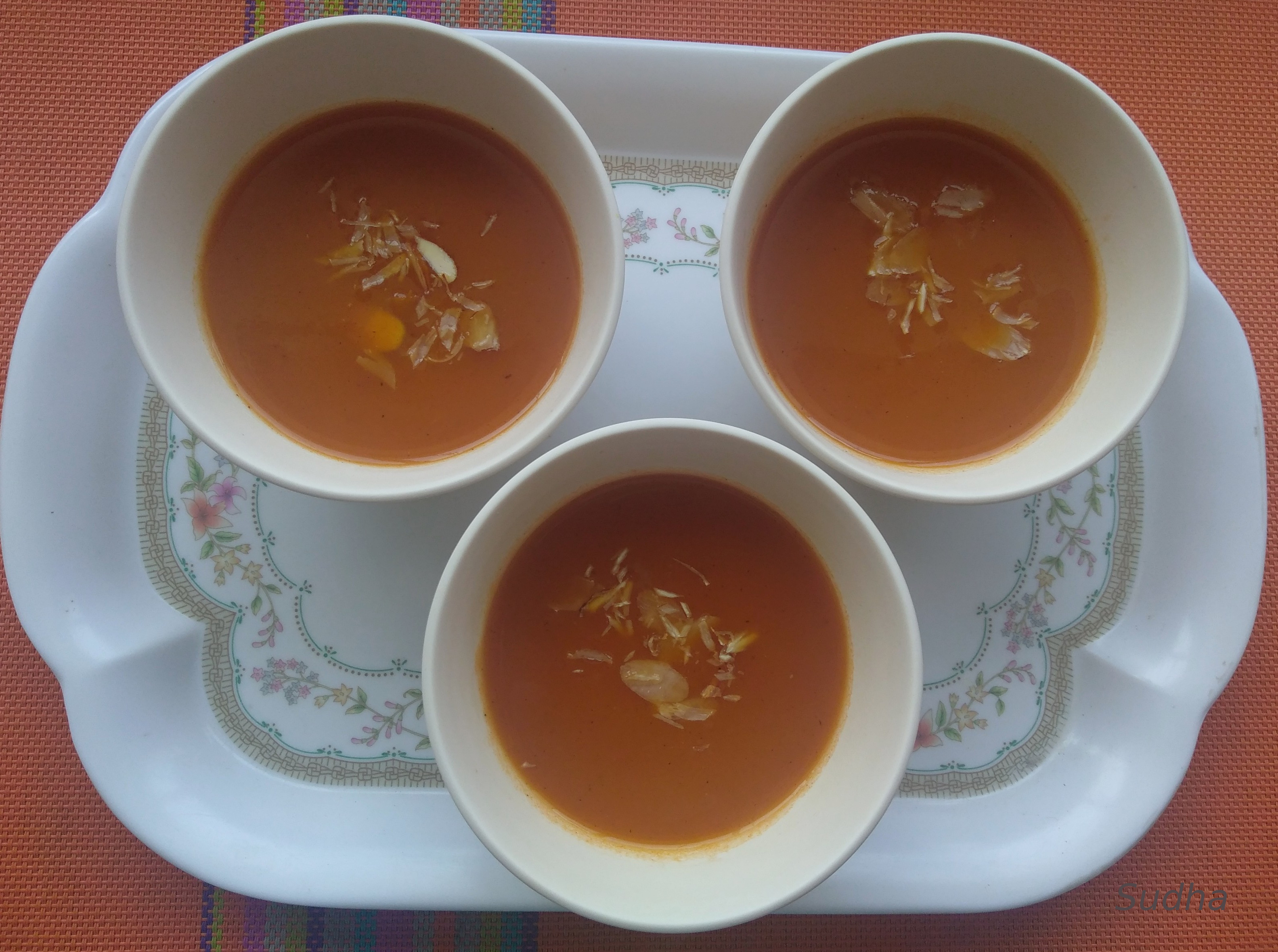 Caramelised Carrot Soup-3