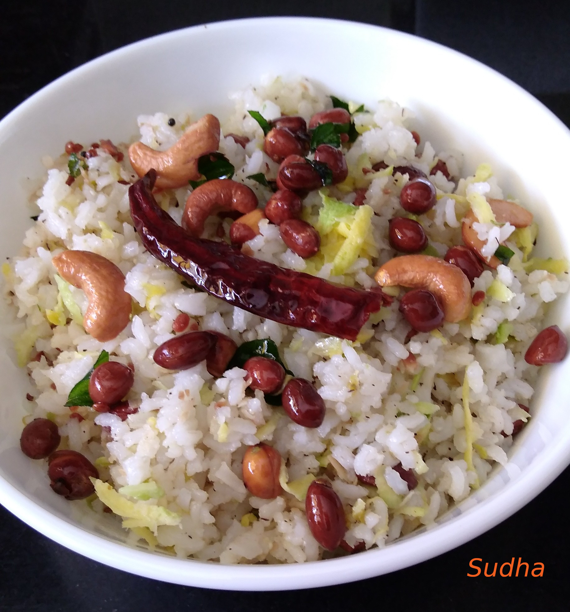 Cari Rice Kairi Rice (कैरीचा भात) - Raw Mango Rice | My Family Recipes