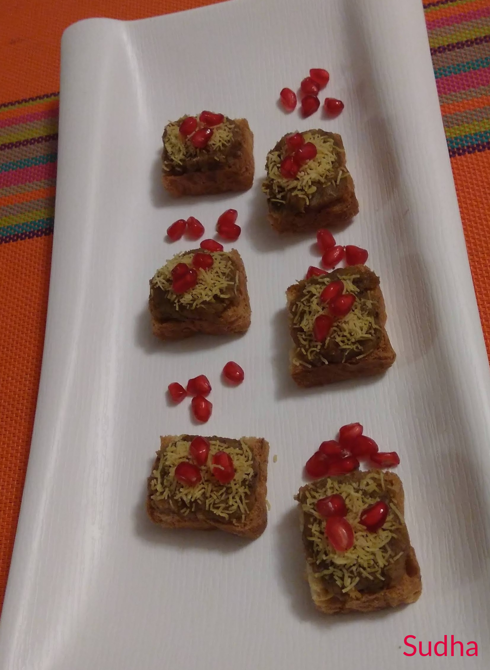 Dabeli Bites (दाबेली बाइट्स)– Innovative Yummy Starter | My Family Recipes