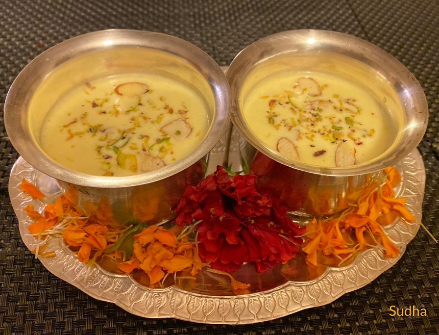 Masala Dudh (मसाला दूध) Traditional Maharashtrian Sweet Milk My
