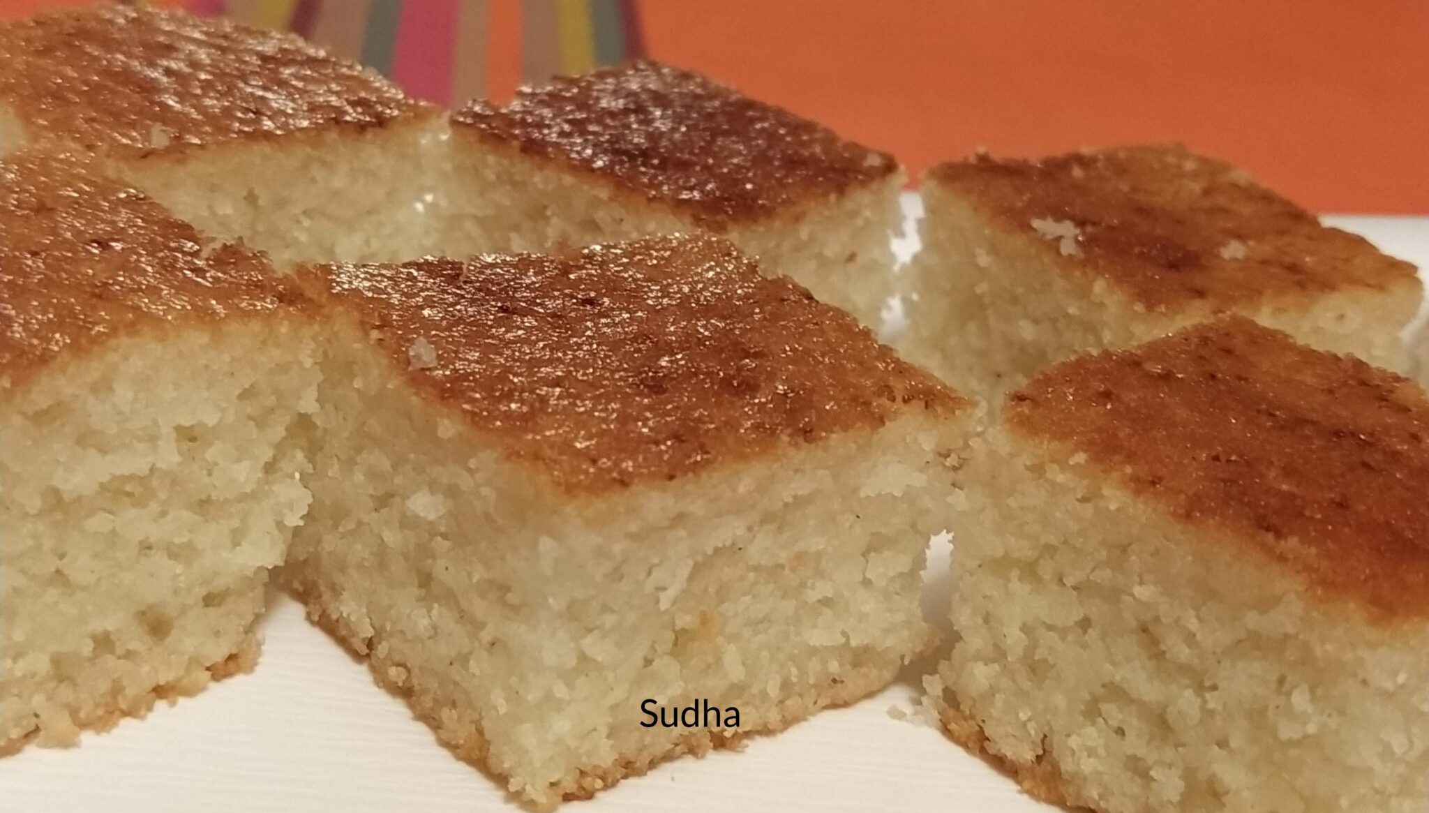 Rava Cake (रव्याचा केक) Eggless Semolina Cake My Family Recipes
