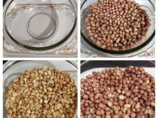 Roast Groundnuts in Microwave (मायक्रोवेव्ह मध्ये शेंगदाणे भाजणे)