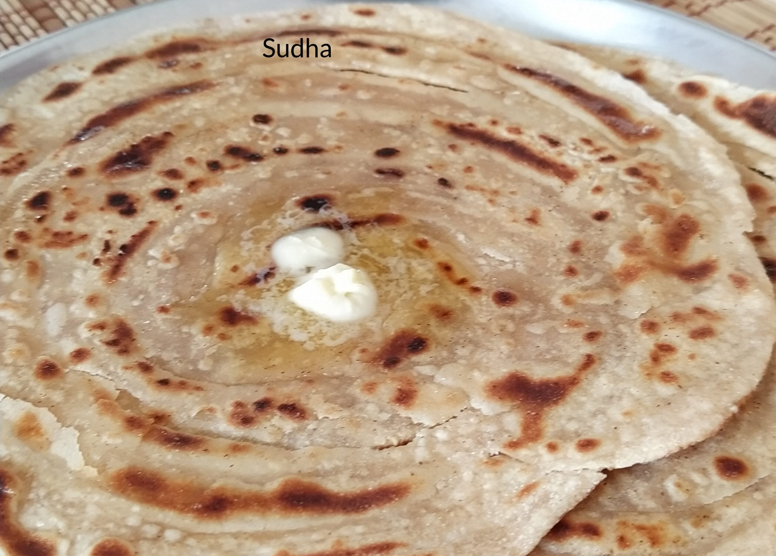 Paneer Butter Masala-11 Lachcha Paratha