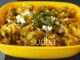 Simla Mirchi Peeth Perun Bhaaji ( सिमला (ढोबळी) मिरचीची पीठ पेरून भाजी) - Capsicum