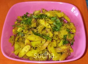 Aathalyanchi Bhaaji (आठळ्यांची भाजी ) - Jackfruit Seeds Subji