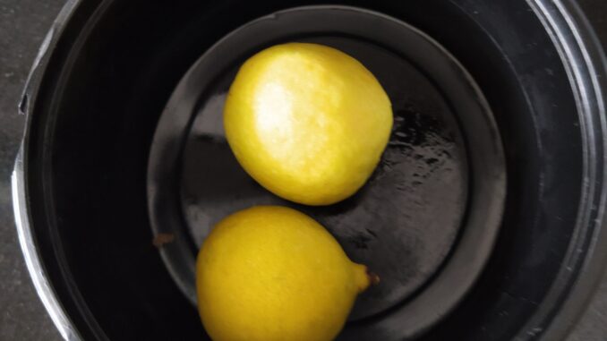 Lemons Storage (लिंबं ३-४ आठवडे चांगली राहण्यासाठी काय करावं?)