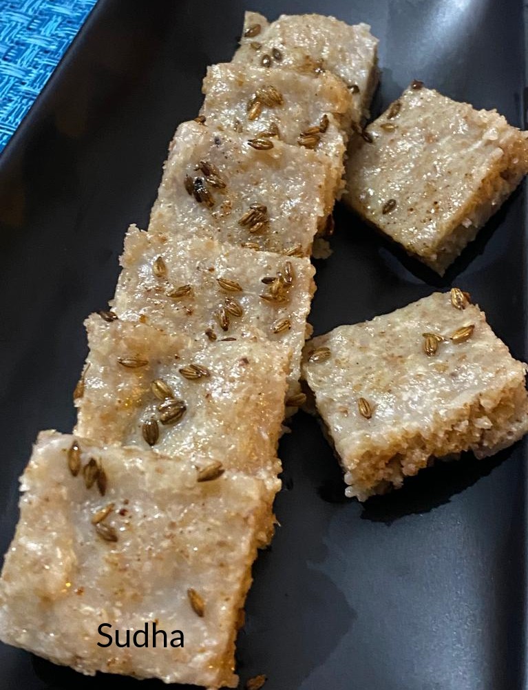 Kuttu Dhokla (Buckwheat Savory Cake Gluten free) My Family Recipes