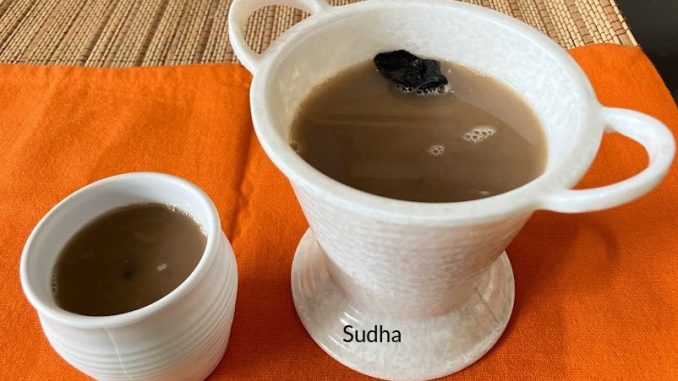 Kulith Kadhan (कुळथाचं कढण ) soup
