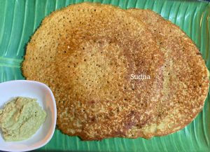 Adai (अडई) – Protein Rich Savory Pan Cake