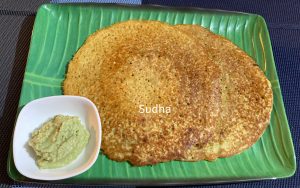 Adai (अडई) – Protein Rich Mixed Lentil Savory Pan Cake