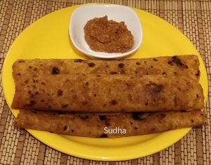 Achari Paratha (अचारी पराठा)