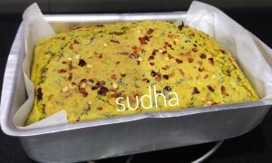 Ambadicha Cake (अंबाडीचा केक)