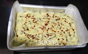 Ambadicha Cake (अंबाडीचा केक)